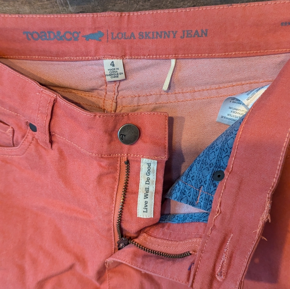Toad Lola Skinny Pant